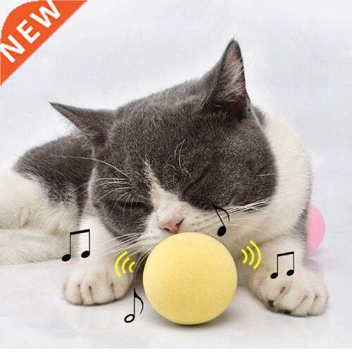 Cat Gravity Ball Smart Touch Sounding Toys Interactive