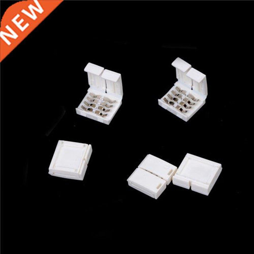 5pcs 4 Pin LED Connector L Shape For Connecting Corner Right