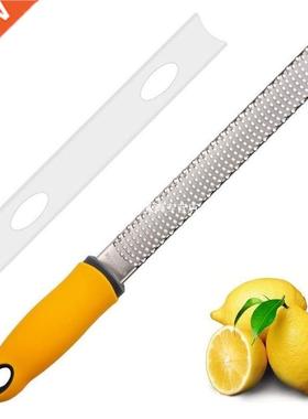 Lemon Chocolate Peeler Zester Cheese Citrus Microplane Grate