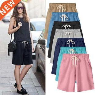 pants large casual Short fat sports summer loose 8XL size