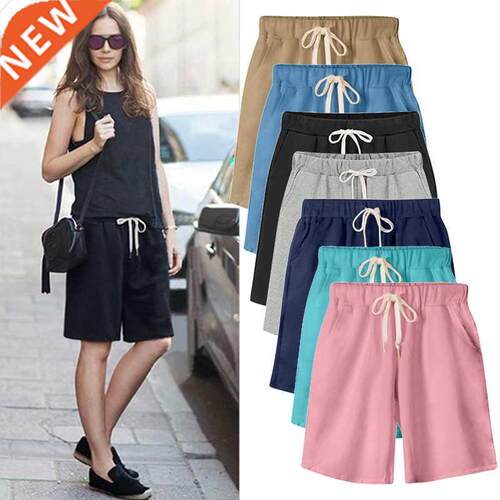 8XL Short summer pants large size loose sports casual fat