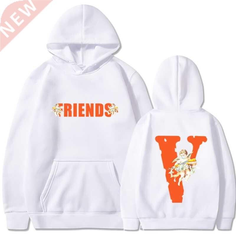 New2021 VLONE Man Hoodies Sweatshirts Men Clothing Sweatshir
