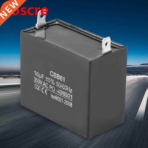 CBB61 Generator Starting Capacitor CQC 450V AC 16uF 50/60Hz