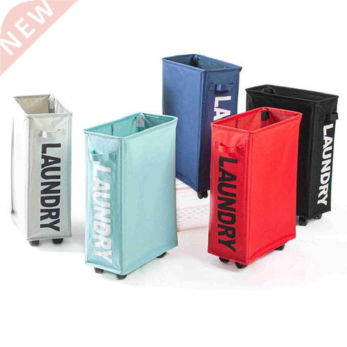 Foldable Laundry Basket Dirty Storage Bag Bin Organizer Coll