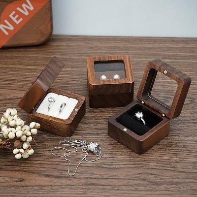 Wood Luxury Jewelry Gift Packaging Box Bracelet Package