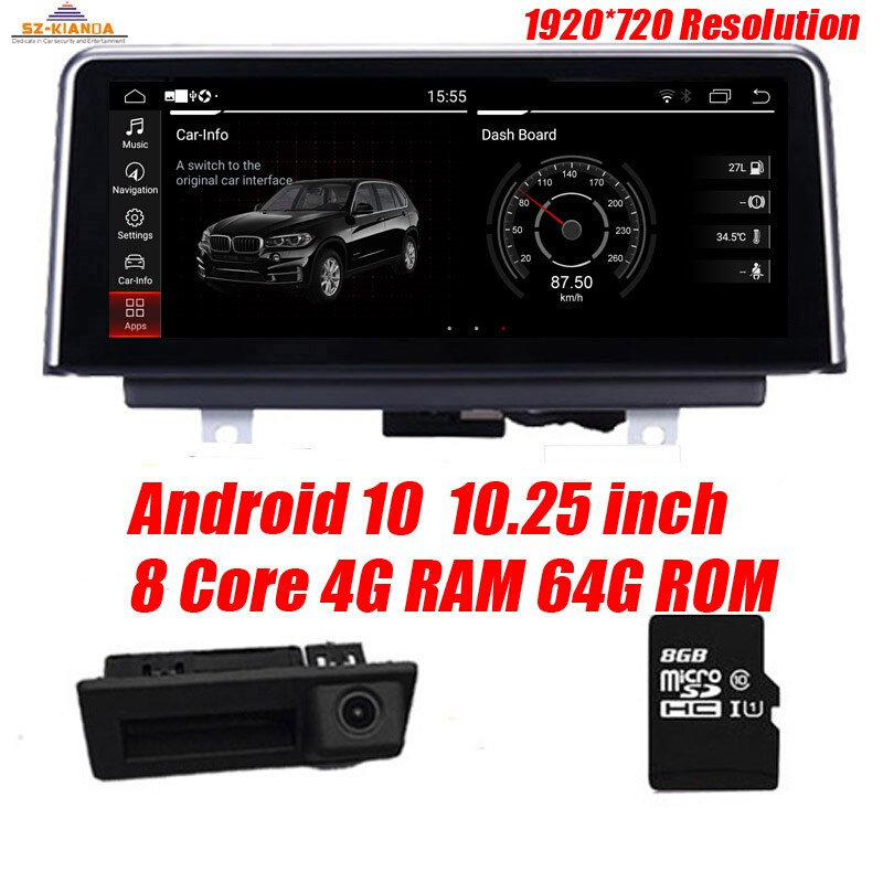 Android 10.0 car dvd player for BMW X5 E70 X6 E71 (2007-2013