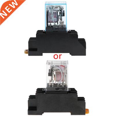 8 Pin PYF08A 220/240 V AC Bobina Power Relay DPDT MY2NJ With