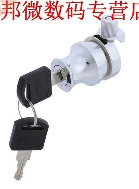 Kast Lock Show Venster Showcase Sloten Anti-oxidatie voor 2-