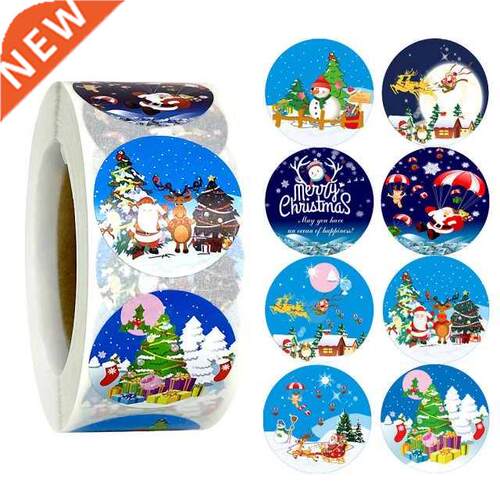 PY 2 Gift Sealing Stickers Christmas Stickers Christmas Cand