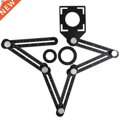 6 pliant Multi Angle mesure règle céramique carrelage trou