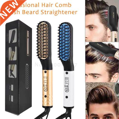Professional Hair Comb Brush Beard Straightener Hair Straigh