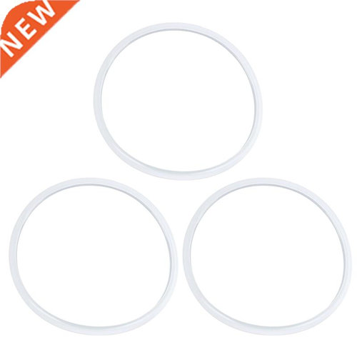 3PCS 24Cm Inner Diameter Rubber Pressure Cooker Gasket Seali