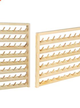 Hanging Thread Holder Multi-Spool Sewing Thread Rack Shelf