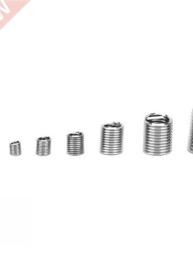 65pcs Metric Screw Sleeve Coarse Wire Braces M2.5M3M4M5M6M8M