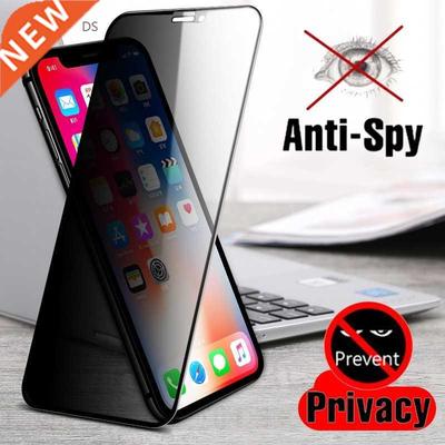 Anti Spy Tempered Glass for Iphone 12 Pro Max Privacy Screen