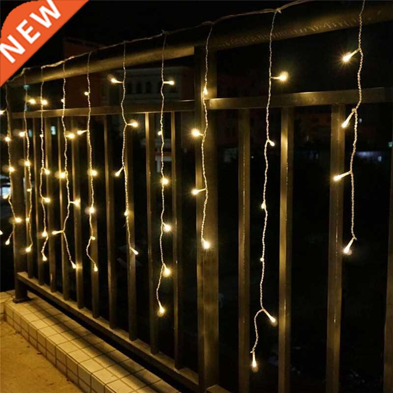 christmas lights outdoor decoration 5 meter droop 0.3-0.5m l