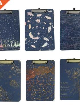 A4 Paper Size Writing Pad File Folder Document Holder Big St