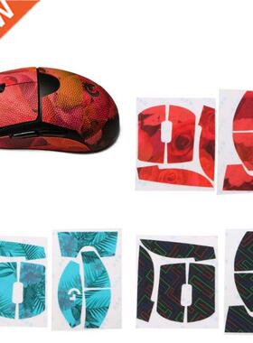 1 Set Handmade Anti-Slip Gaming Mice Sticker Suck Sweat Ultr