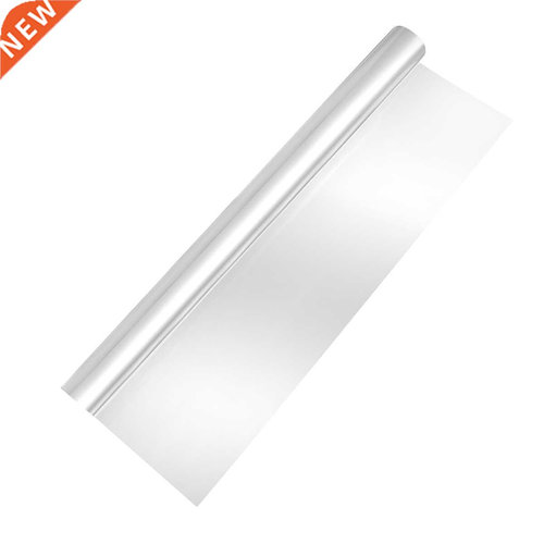 10m x 54cm Clear Cellophane Wrap Roll for Gift Flower