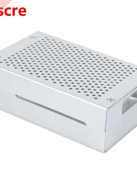 Metal Case Enclosure Heat Sink Dust-Proof Chassis Motherbo