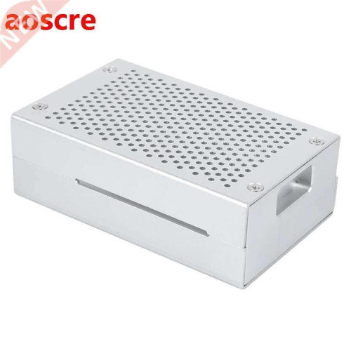 Metal Case Enclosure Heat Sink Dust-Proof Chassis Motherbo