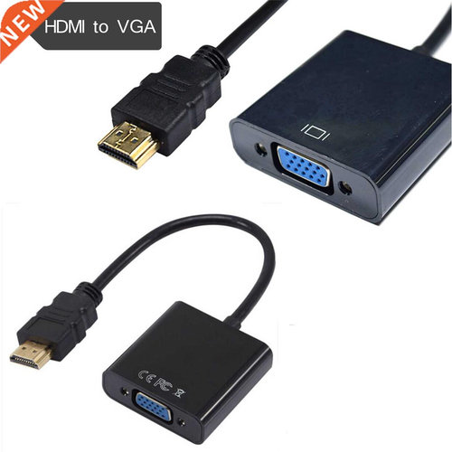 HDMI Male to VGA Female Video Converter Adapter No Audio 108