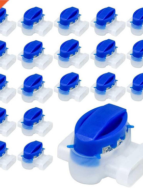 20pcs Universal Waterproof Cable Connectors Electric Wire Co