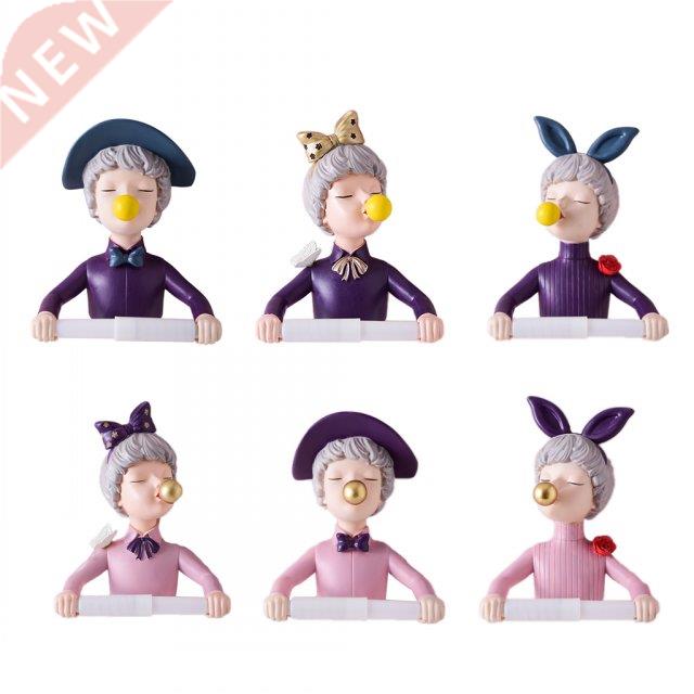 Bubble Girl Bathroom Toilet Paper Holder Lavatory Tissue Rol
