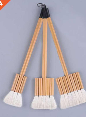 Portable Wool Row Painting Brushes 4 Types Professional Wool