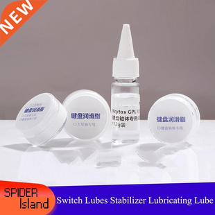 Krytox 205 G0 Lube Mechanical Keyboard Switch Lubes Stabili