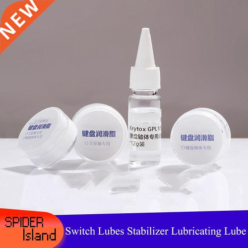 Krytox 205 G0 Lube Mechanical Keyboard Switch Lubes Stabili