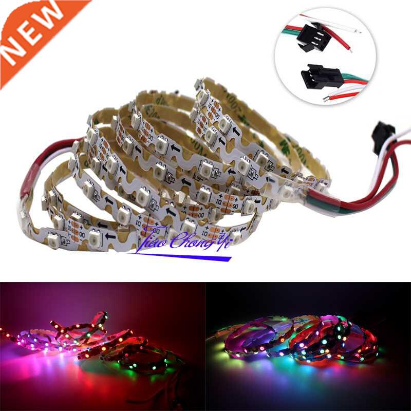 1M 2M 3535 S2812B 60LED S type bendable RGB Full Color led p