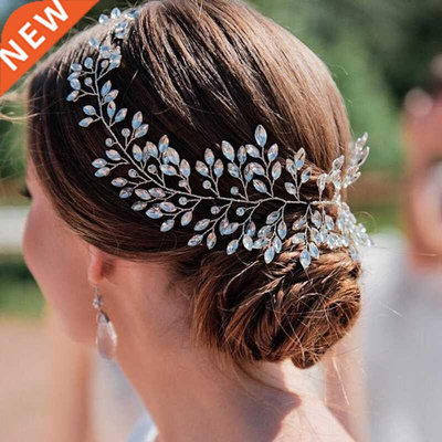 Rhinestone Headbands For Women Wedding Hair Accessories Brid