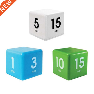 Candy Color Cube Kitchen Timer The Miracle Cube Timer 5/15/3