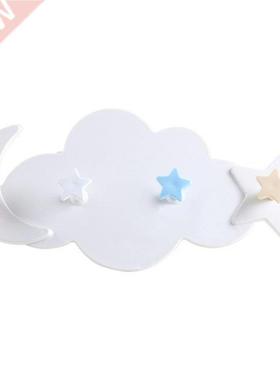 Children Room Girls Room Clothes Hooks Nail-Free Decorative