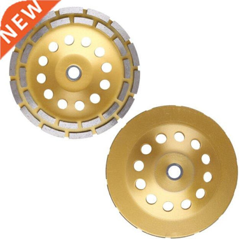 Double-Row Diamond Cup Surface Grinding Wheel Segment Heavy