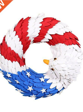 High Quality American Eagle Wreath Handcrafted Glory