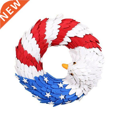 High Quality American Eagle Wreath Handcrafted Glory