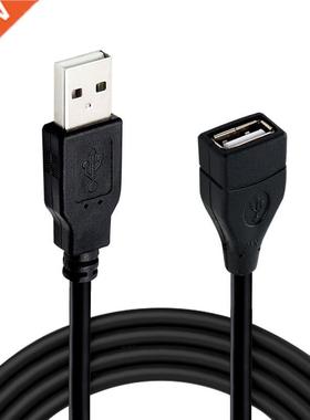 USB 2.0 Cable Extension Cable 0.6m/1m/1.5m Wire Data Transmi