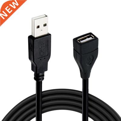 USB 2.0 Cable Extension Cable 0.6m/1m/1.5m Wire Data Transmi