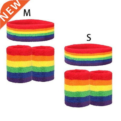 Sports Headband Bracer Outdoor Knitted Neon Wristband Wrist