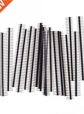 20pcs Single Male Pin Header For Arduin 1x40 Row 2.54 Breaka