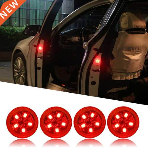 Universal LED Car Opening Door Safety Warning Anti-collision
