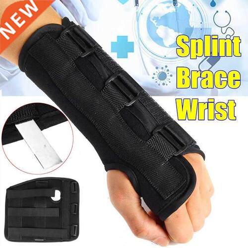 Carpal Tunnel Wrist Support Pads Brace Sprain Forearm Splint