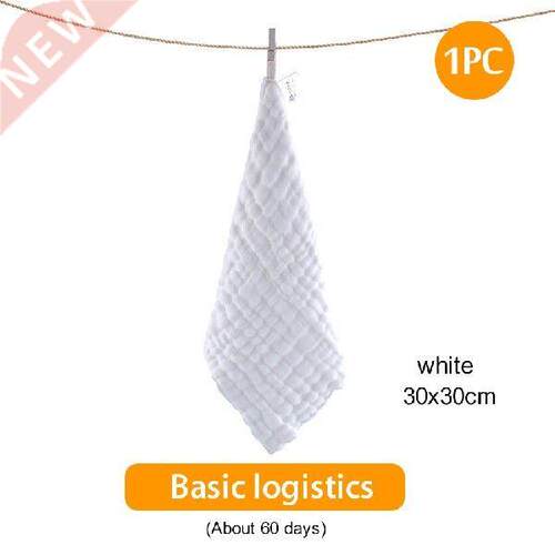 Towel Baby Facecloth Baby Bath Towel Handkerchief Cotton