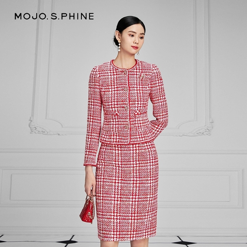 MOJO新年限定系列小香风短外套