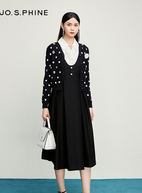 【舒心】【李施嬅同款】MOJO AVENUE莫佐冰丝混纺针织开