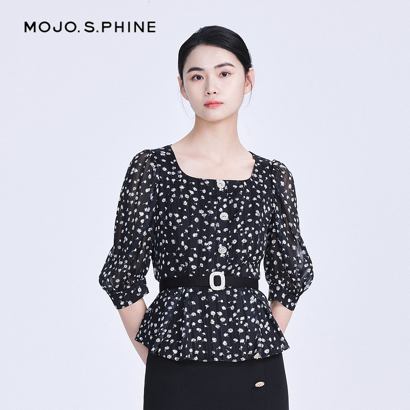 MOJO.S.PHINE女装2023春季新款