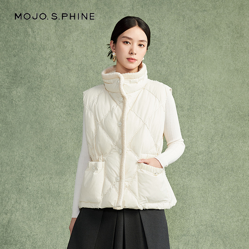 【舒心】MOJO莫佐时尚优雅气质通勤羽绒服