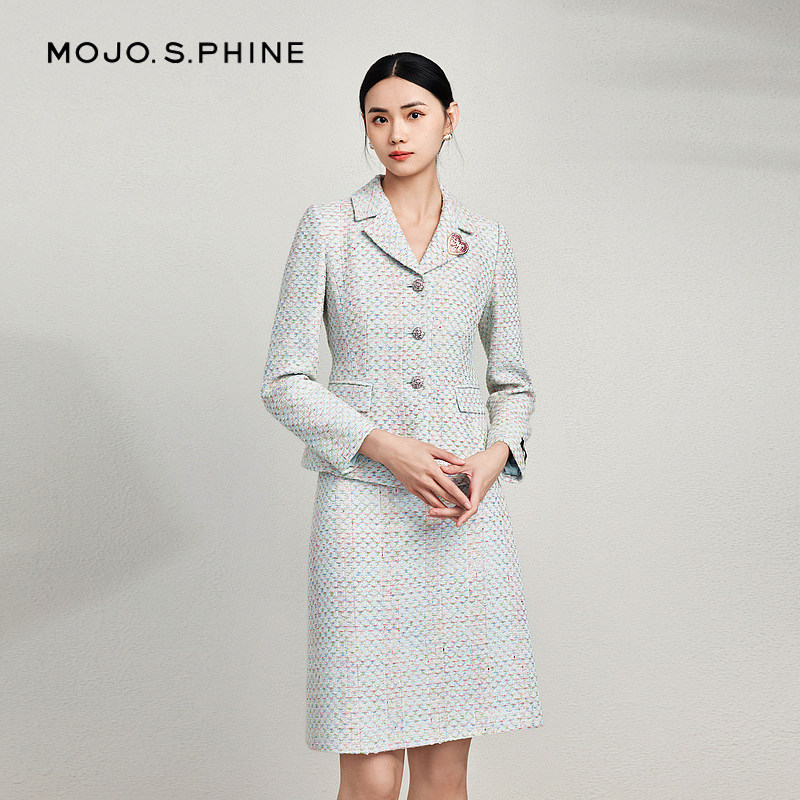 mojo新款显瘦半身裙A字裙